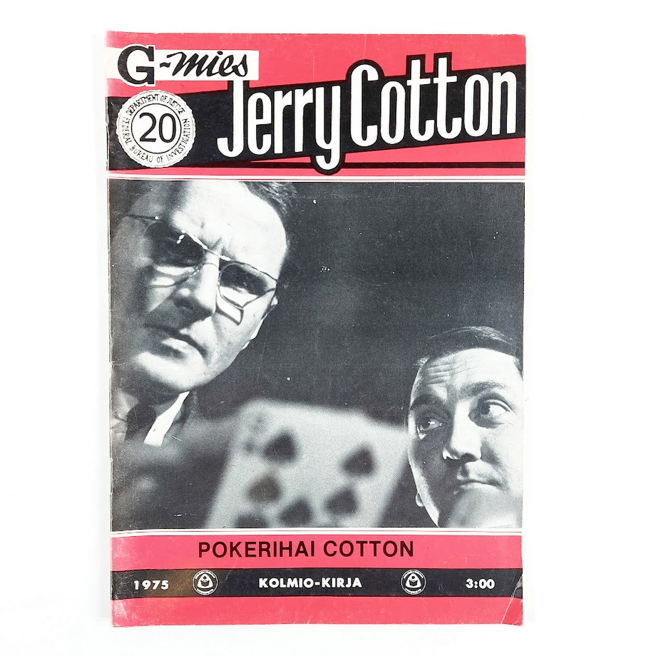 Jerry Cotton setti 6 kpl