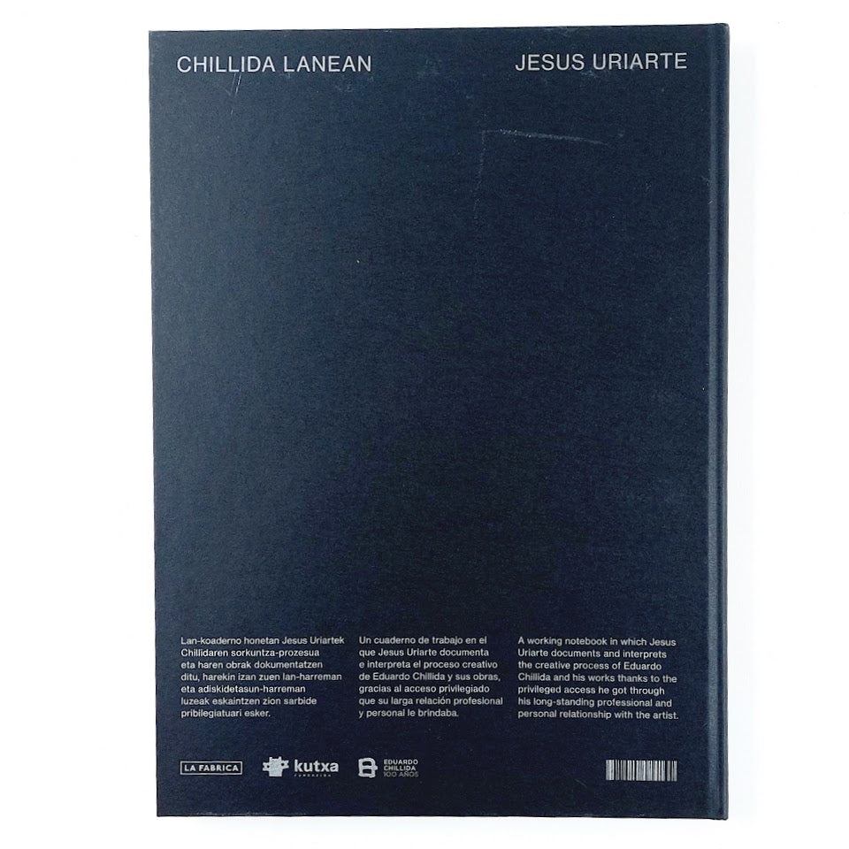 Jesus Uriarte: Chillida lanean