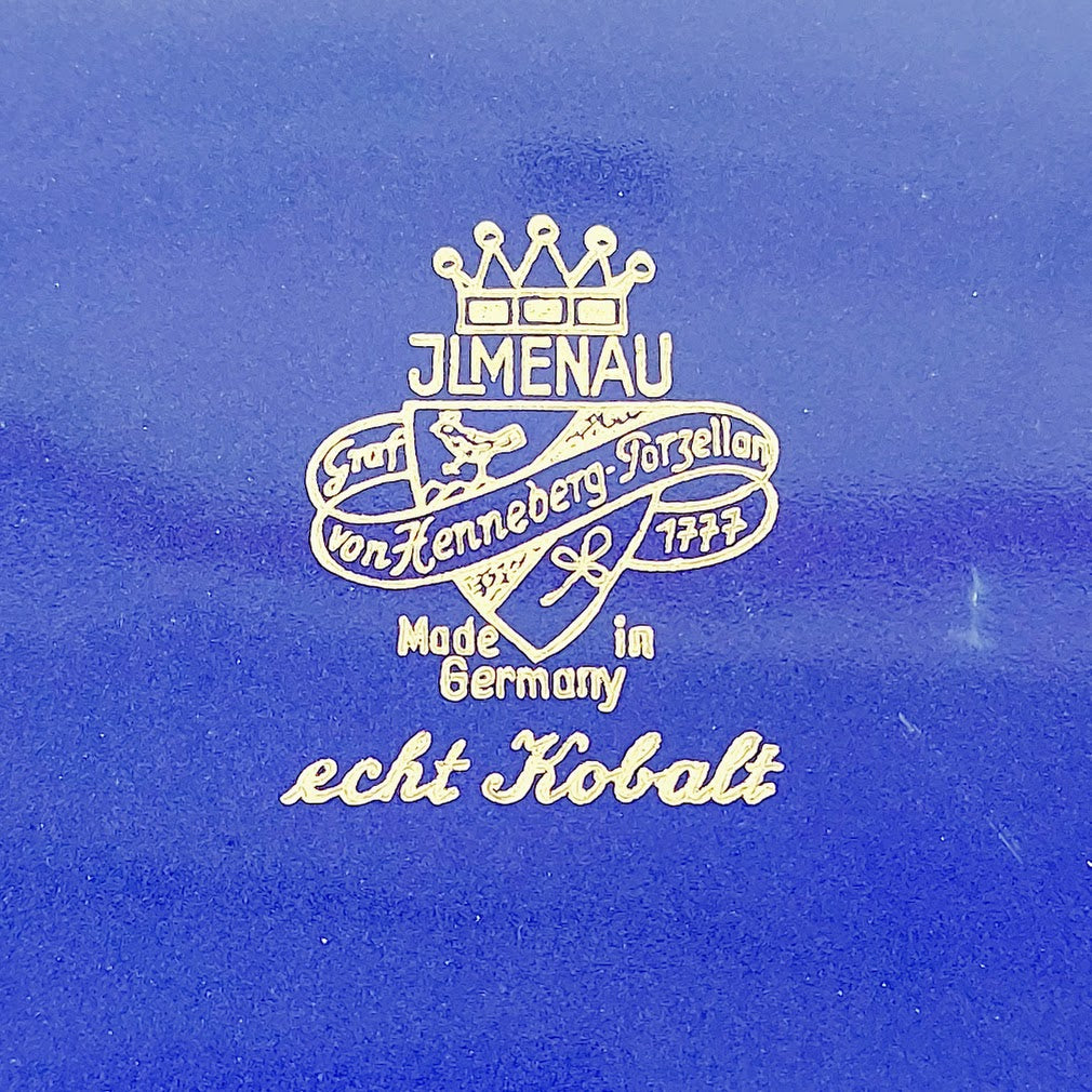Jlmenau Echt Kobalt tarjoilulautanen