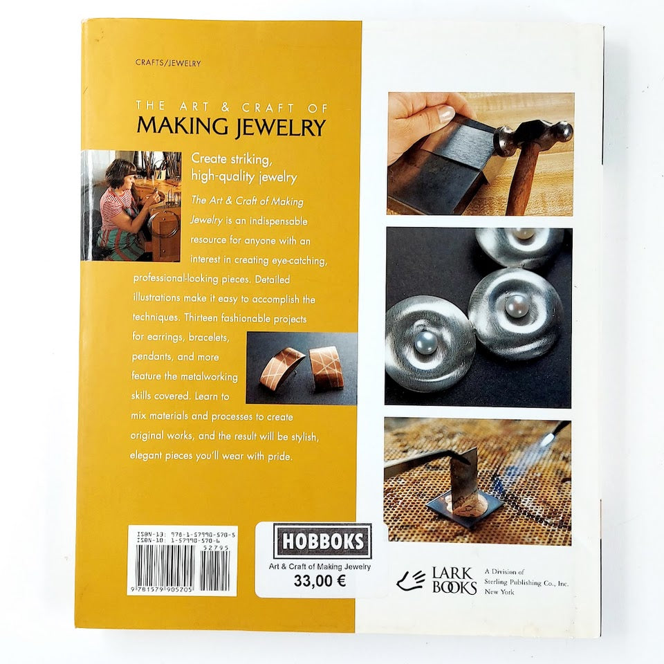Joanna Gollberg: The art & craft of making jewelry