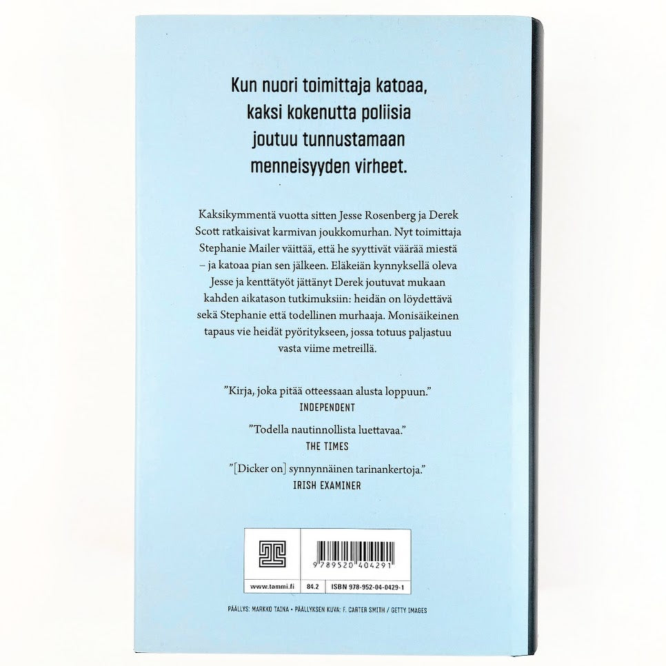 Joël Dicker: Stephanie Mailerin katoaminen