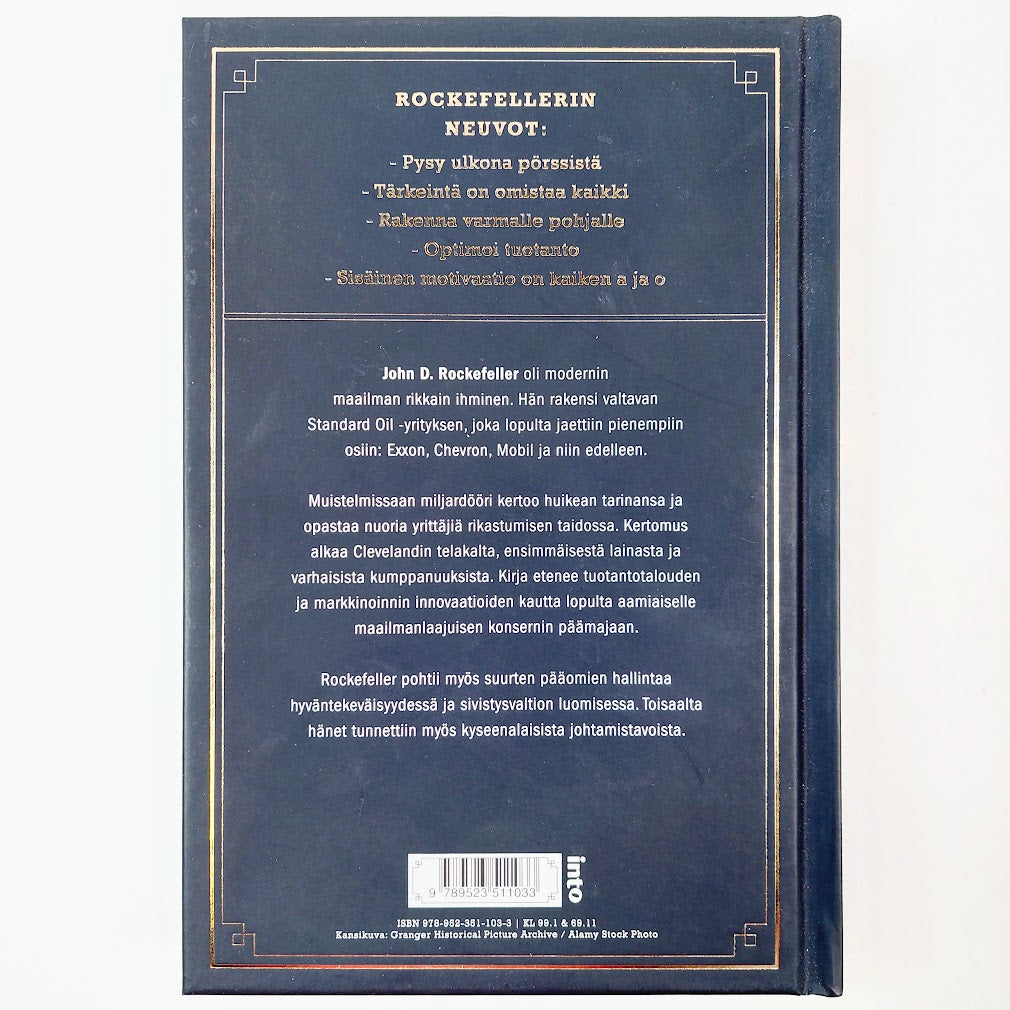 John D. Rockefeller: Maailman rikkaimman muistelmat