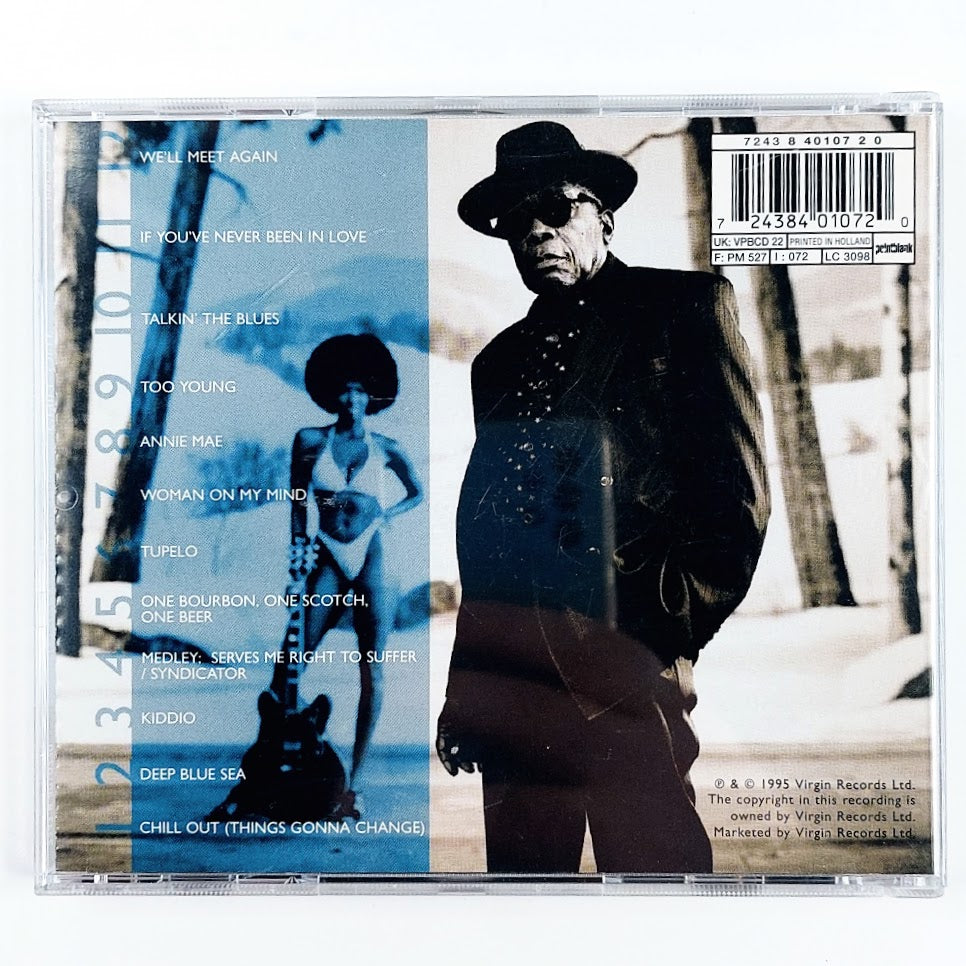 John Lee Hooker: Chill out CD