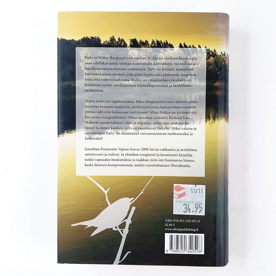 Jonathan Franzen: Vapaus