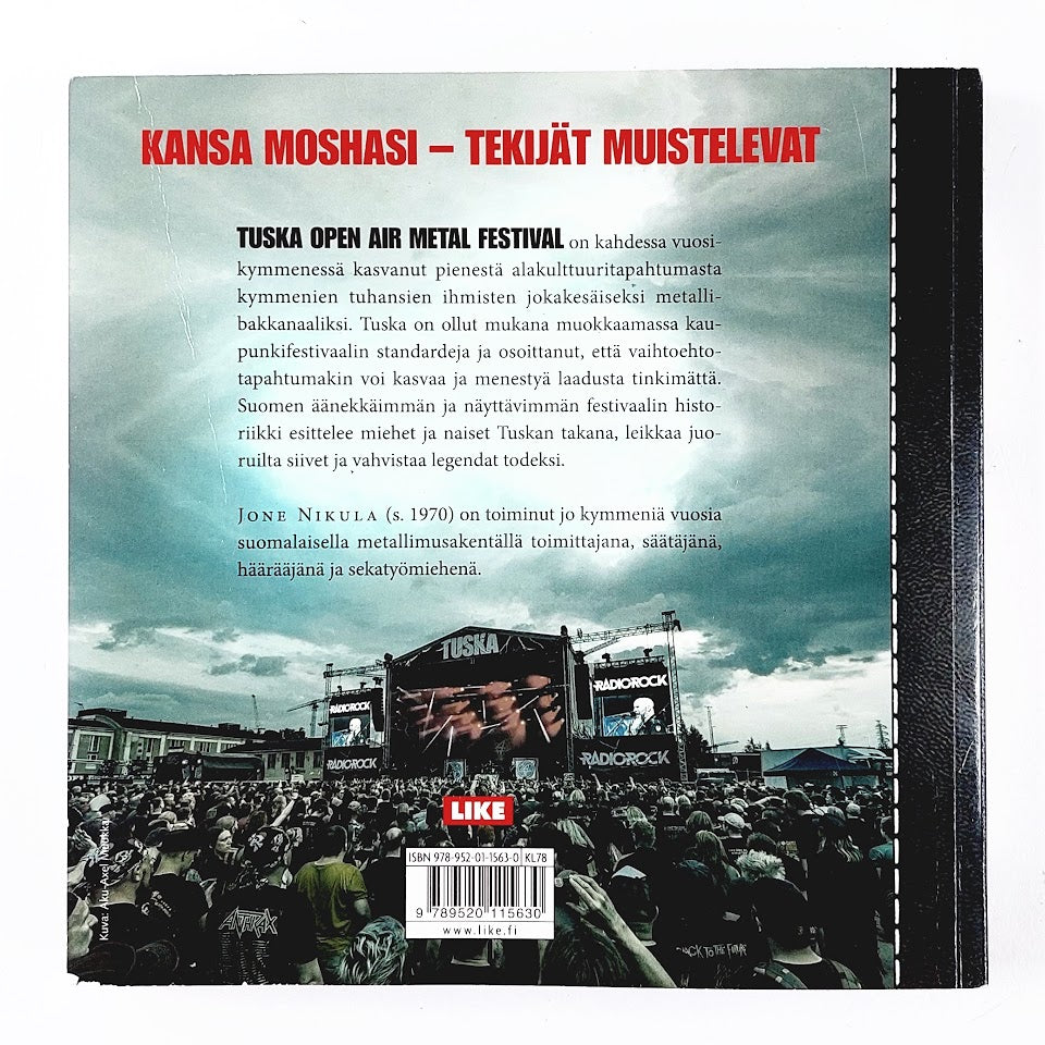 Jone Nikula: Tuska 20 vuotta