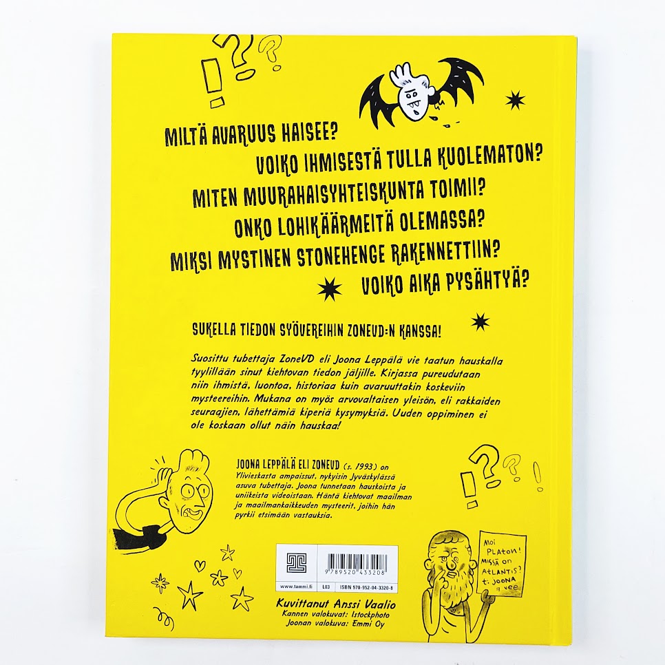 Joona Leppälä: ZoneVD kiehtovan tiedon jäljillä