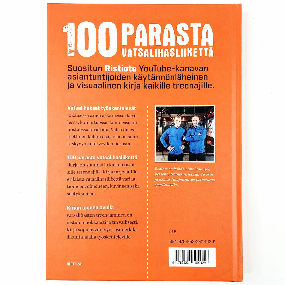 Joosua Visuri, Joonas Haapasaari: 100 Parasta vatsalihasliikettä