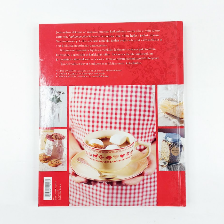 Line Dammen, Hanne Buxrud: Joulukuun päiviä