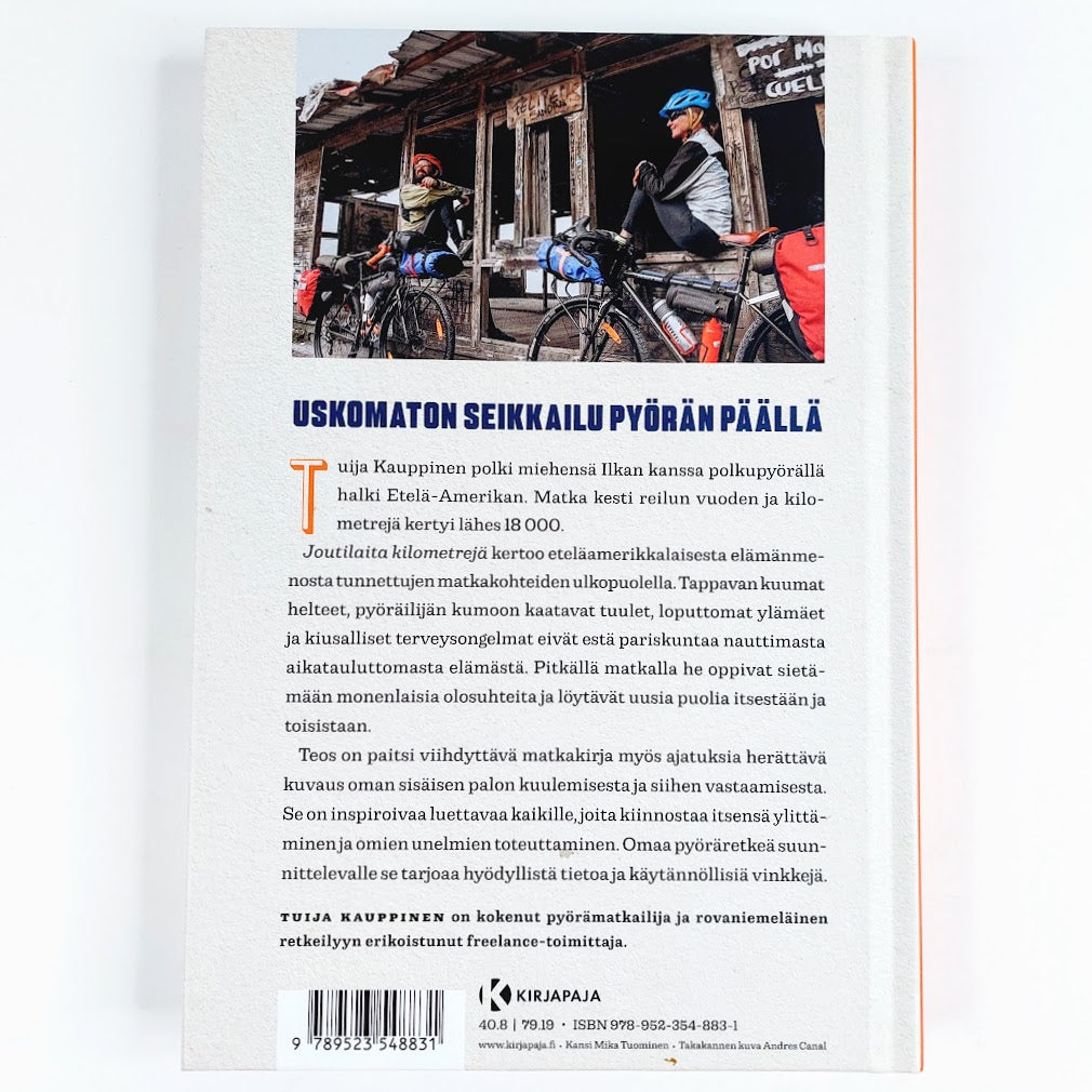Tuija Kauppinen: Joutilaita kilometrejä