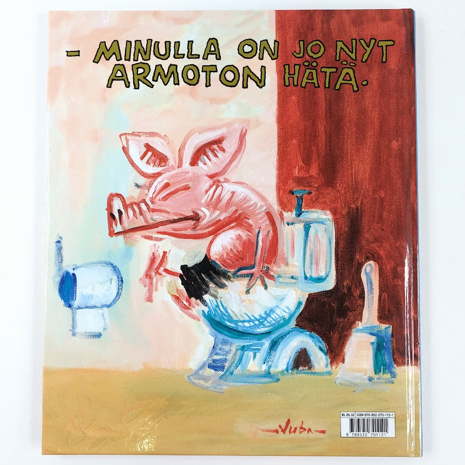 Juba: Viivi ja Wagner 16 - Sian puolella sänkyä