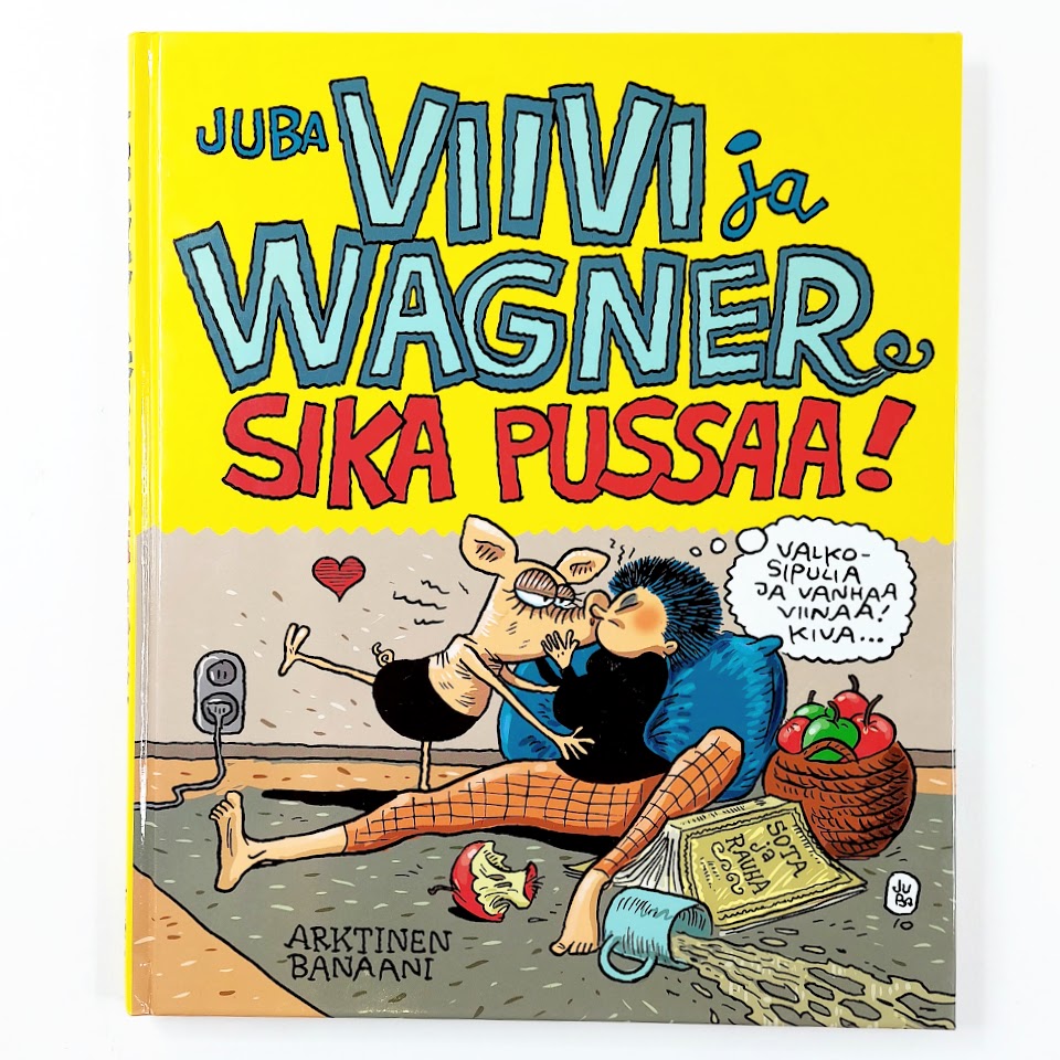 Juba: Viivi ja Wagner - Sika pussaa!