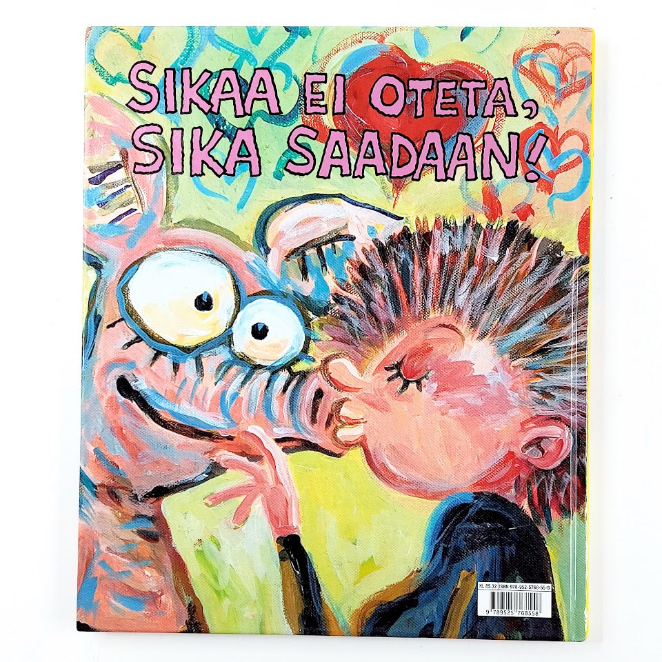 Juba: Viivi ja Wagner - Sika pussaa!