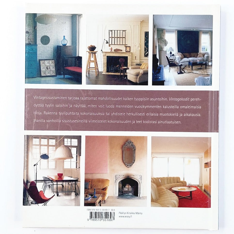 Judith Wilson: Vintagekodit