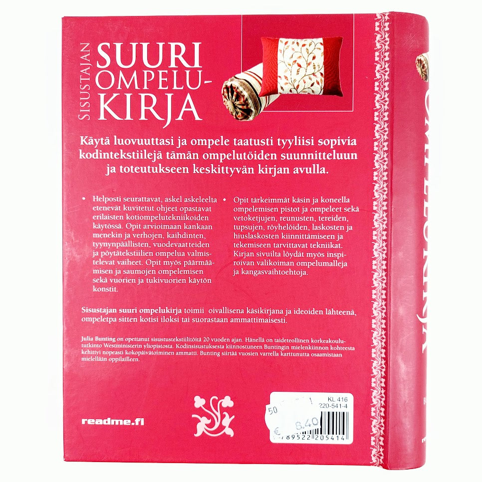 Julia Bunting: Sisustajan suuri ompelukirja