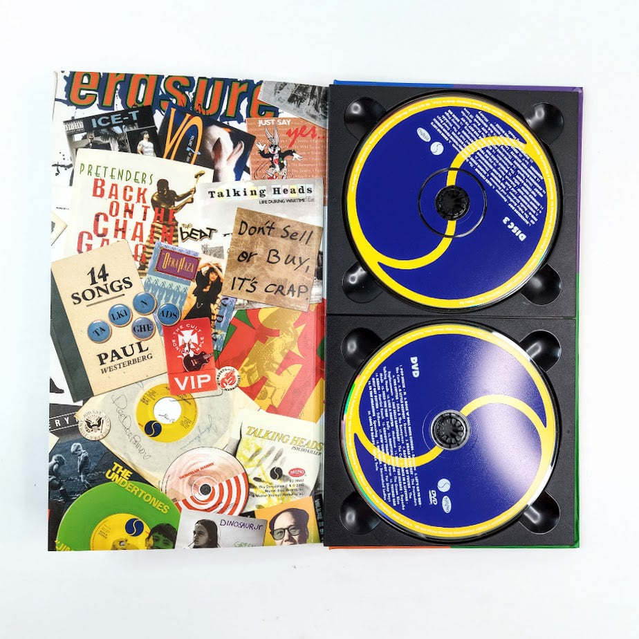 Just say Sire: The Sire records story CD/DVD box