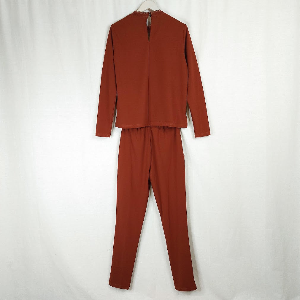 Kaffe KAninna LS Jumpsuit koko S