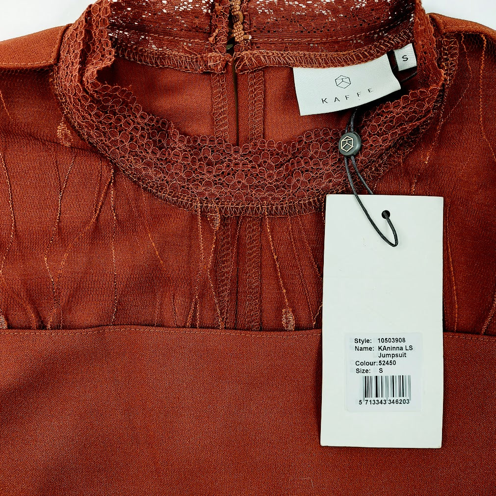Kaffe KAninna LS Jumpsuit koko S