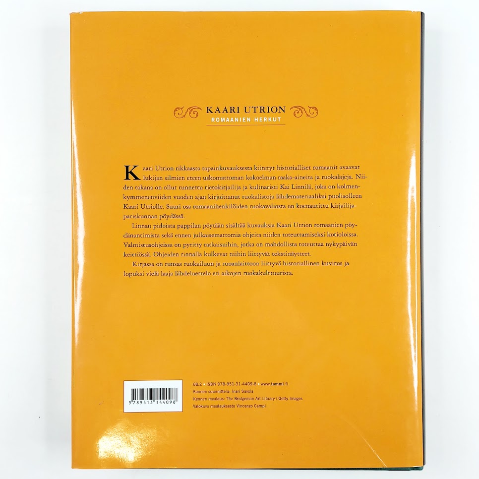 Kai Linnilä: Linnan pidoista pappilan pöytään