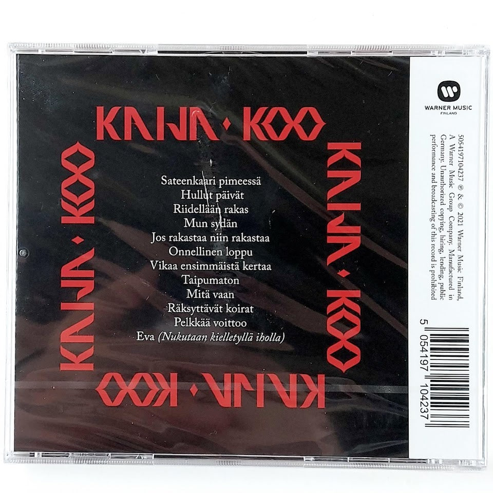 Kaija Koo: Taipumaton CD
