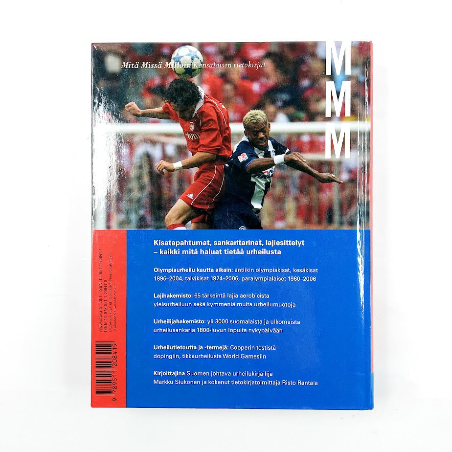 Markku Siukonen, Risto Rantala: Kaikki urheilusta