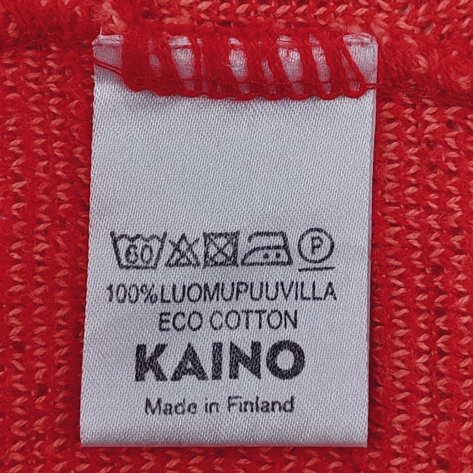 Kaino puuvillaneuletunika koko XS