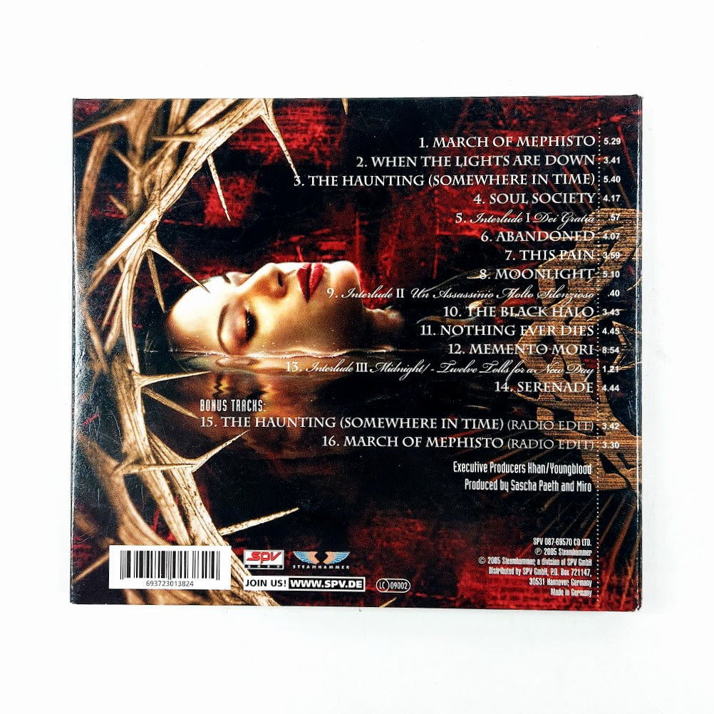 Kamelot: The Black Halo CD