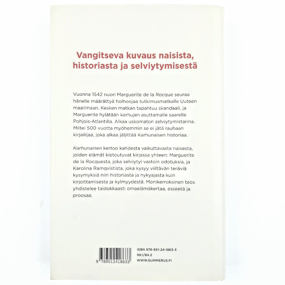 Karolina Ramqvist: Karhunainen