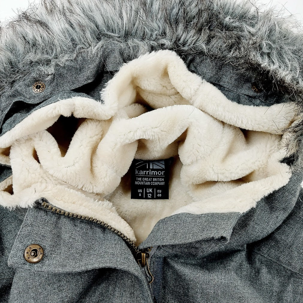 Karrimor parkatakki koko 40