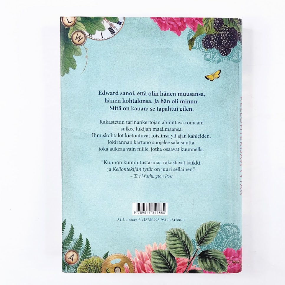 Kate Morton: Kellontekijän tytär