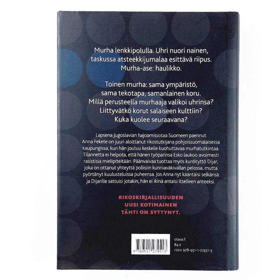 Kati Hiekkapelto: Kolibri