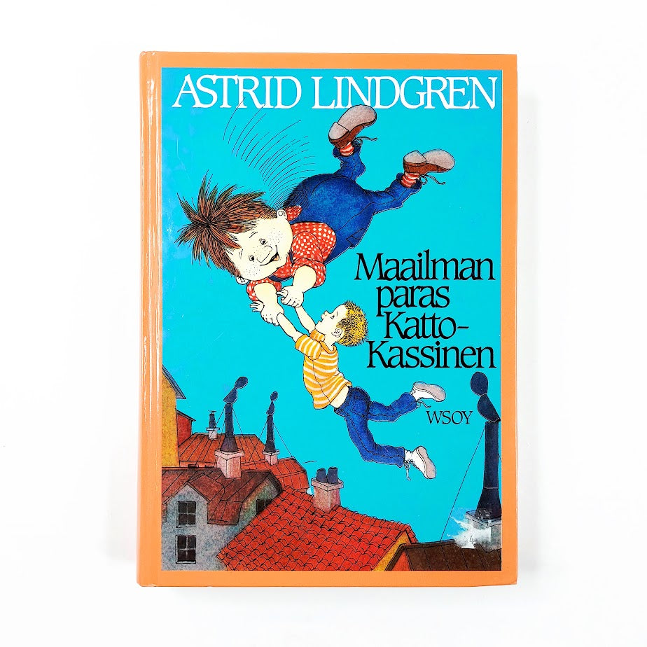 Astrid Lindgren: Maailman paras Katto-Kassinen