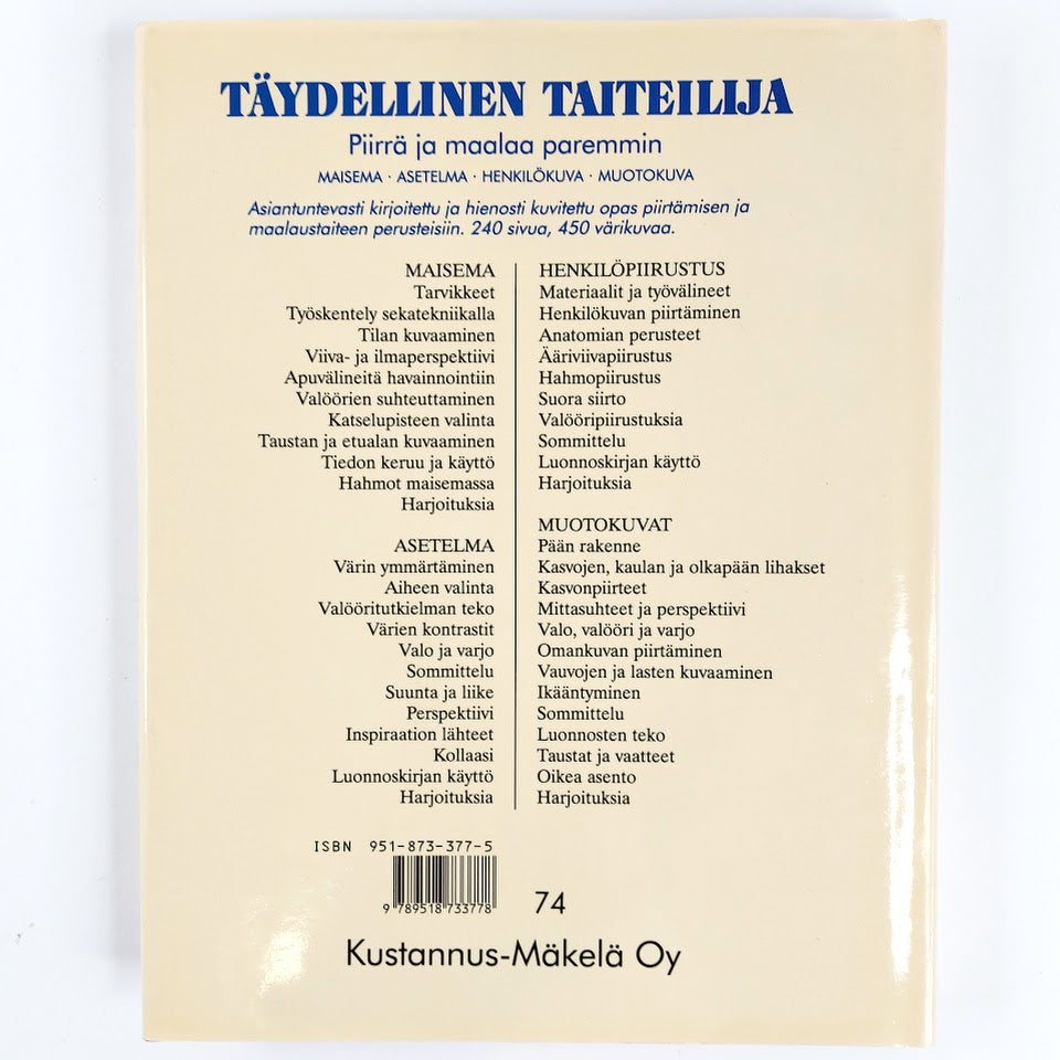Ken Howard: Täydellinen taiteilija - Piirrä ja maalaa paremmin