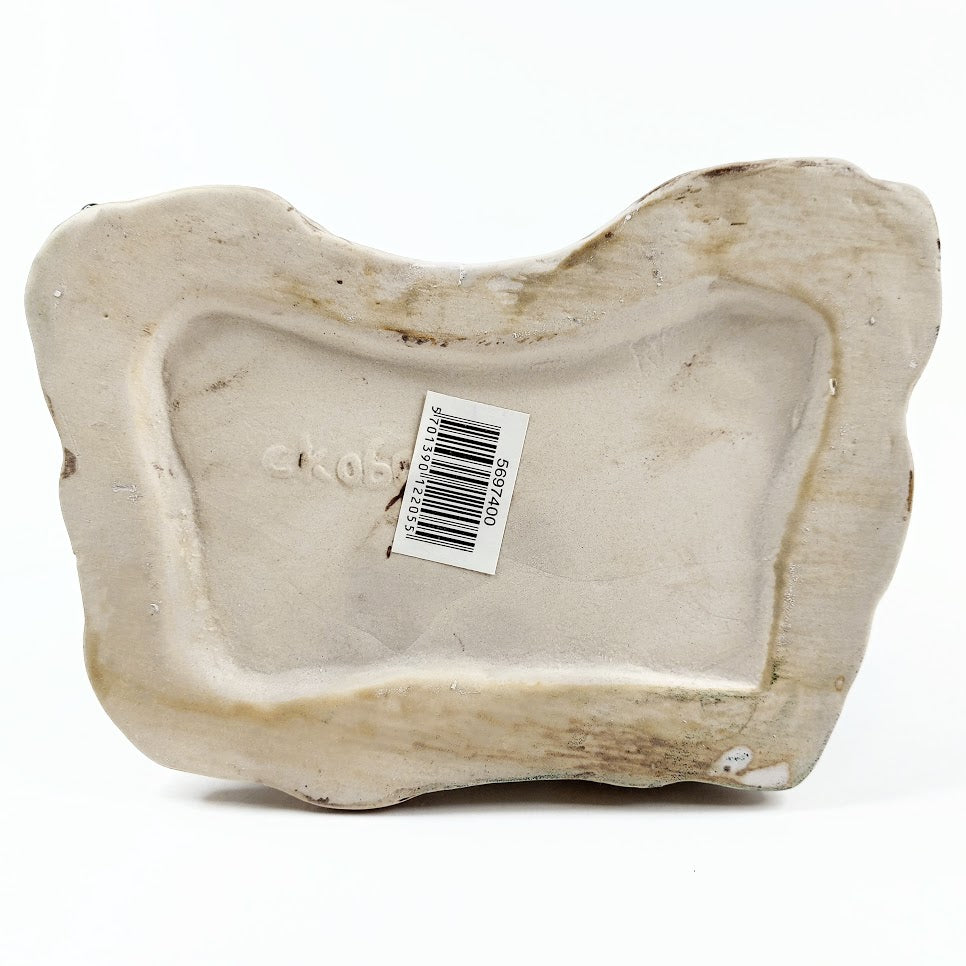 Keraaminen tuikkulyhty talo