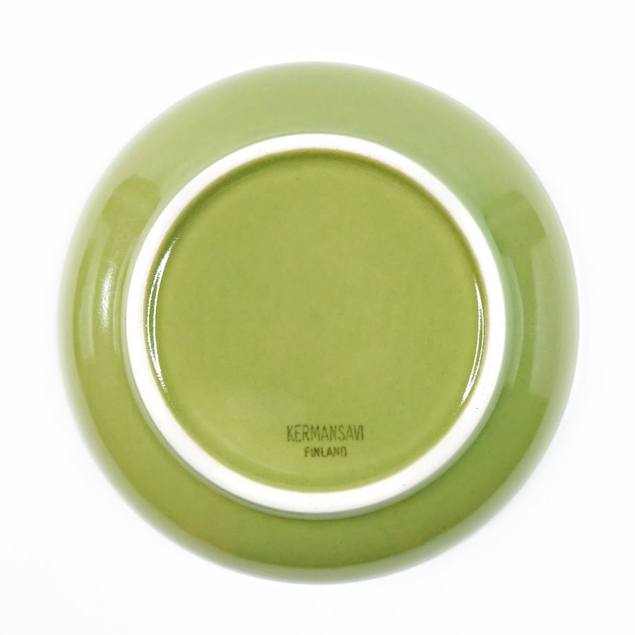 Kermansavi Oliivi kahvikuppisetti 6 osaa