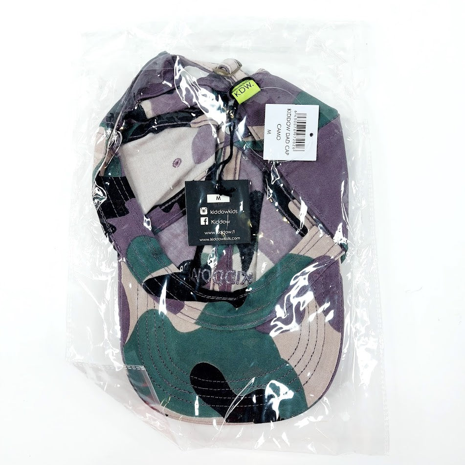 Kiddow dad cap camo lippis koko M