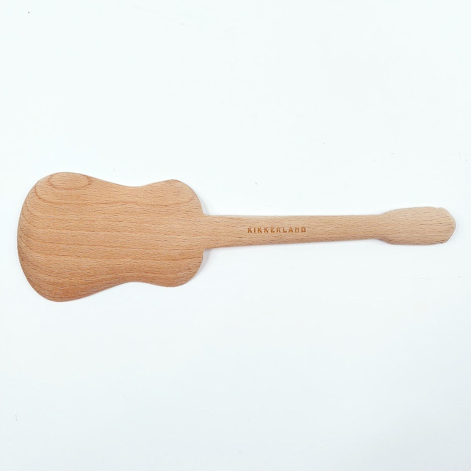 Kikkerland Rockin'n Spoon pyökkipuu keittiö/salaattilusikka