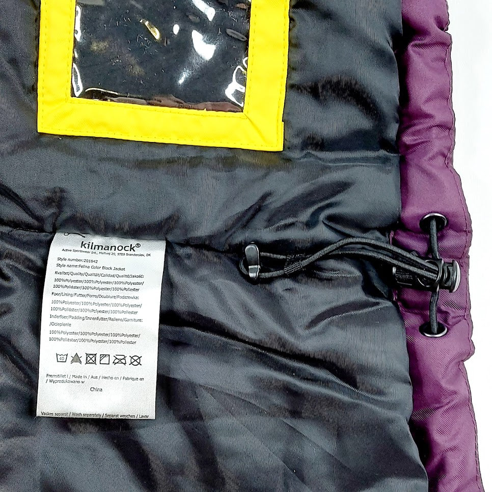 Kilmanock Felina Color Block laskettelutakki koko 36