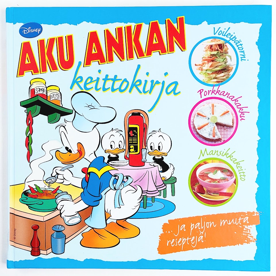 Aku Ankan keittokirja