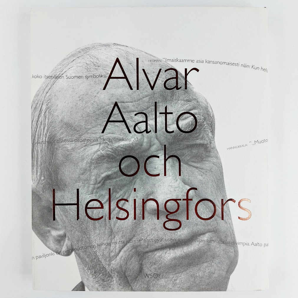 Eija Kämäräinen & Arja Lehtonen: Alvar Aalto ja Helsinki