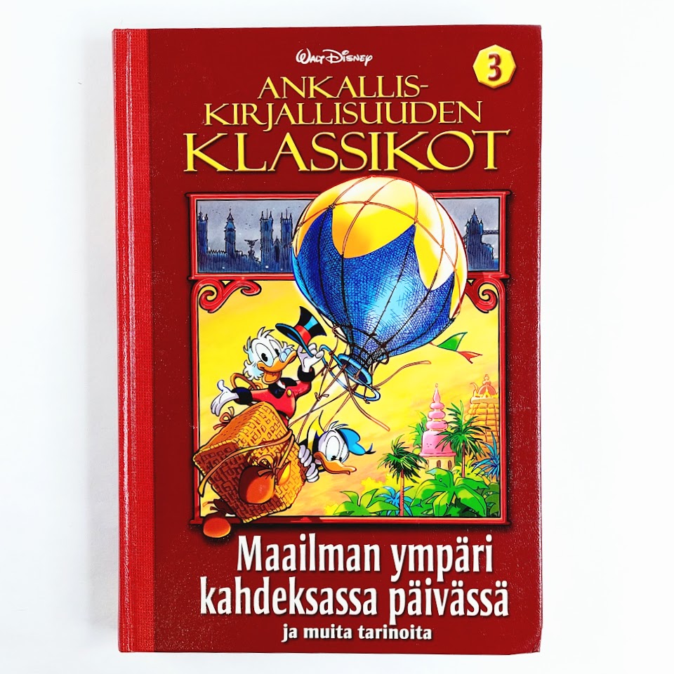 Kirja Ankalliskirjallisuuden klassikot 3