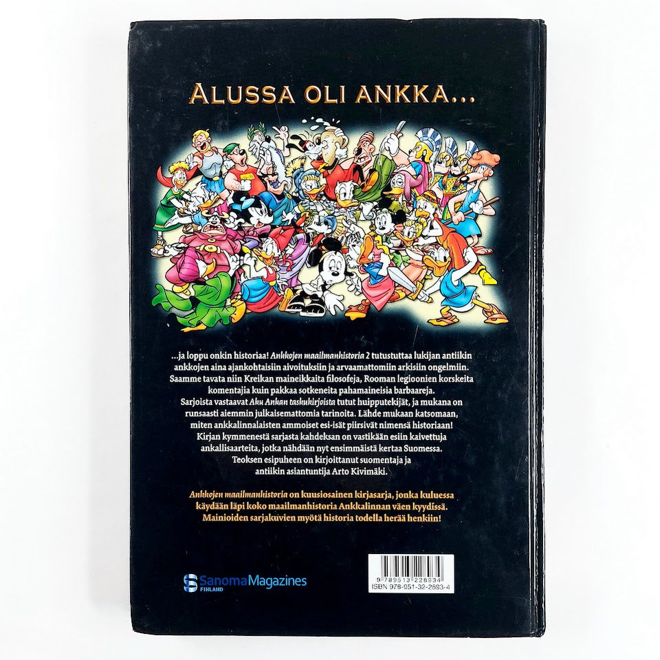 Ankkojen Maailmanhistoria 2