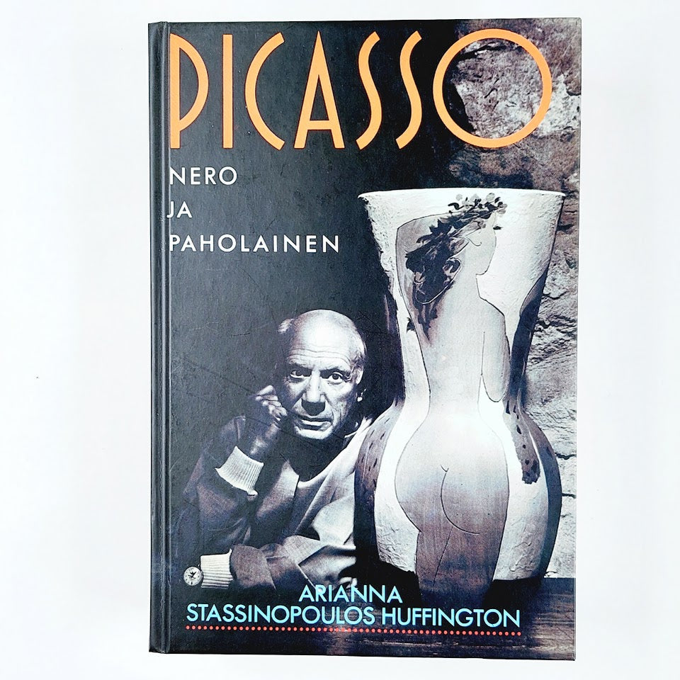 Arianna Stassinopoulos Huffington: Picasso Nero ja paholainen