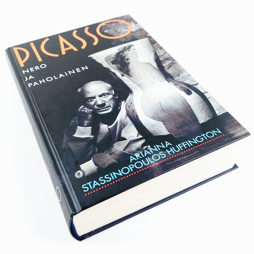Arianna Stassinopoulos Huffington: Picasso Nero ja paholainen