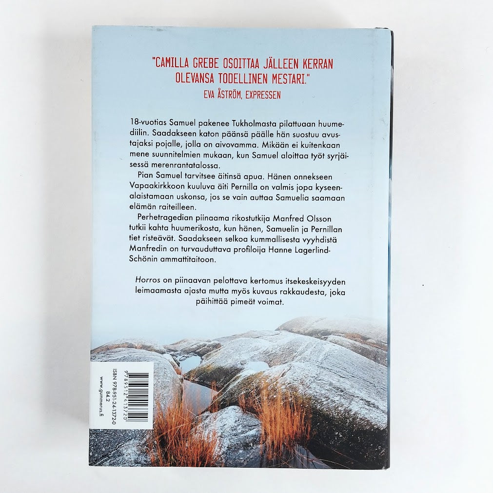 Camilla Grebe: Horros