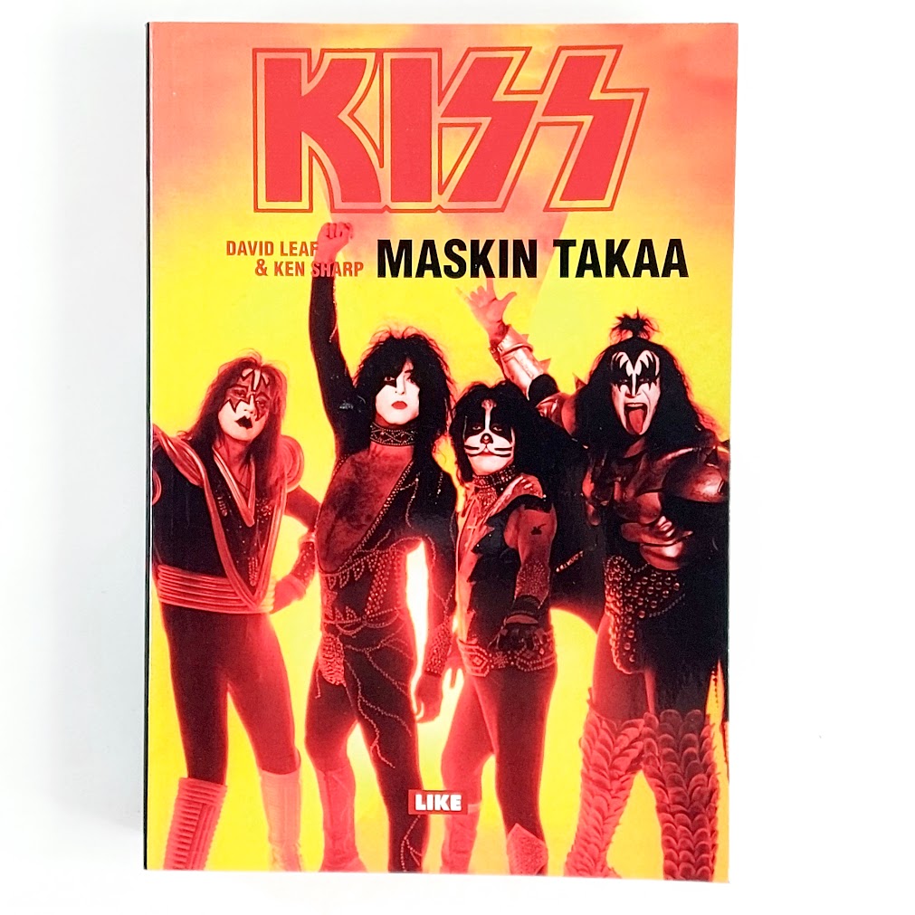 David Leaf & Ken Sharp: KISS Maskin takaa