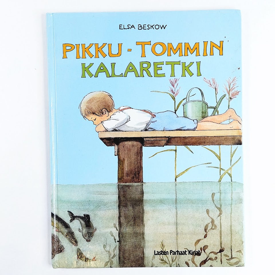 Kirja Elsa Beskow Pikku-Tommin kalaretki