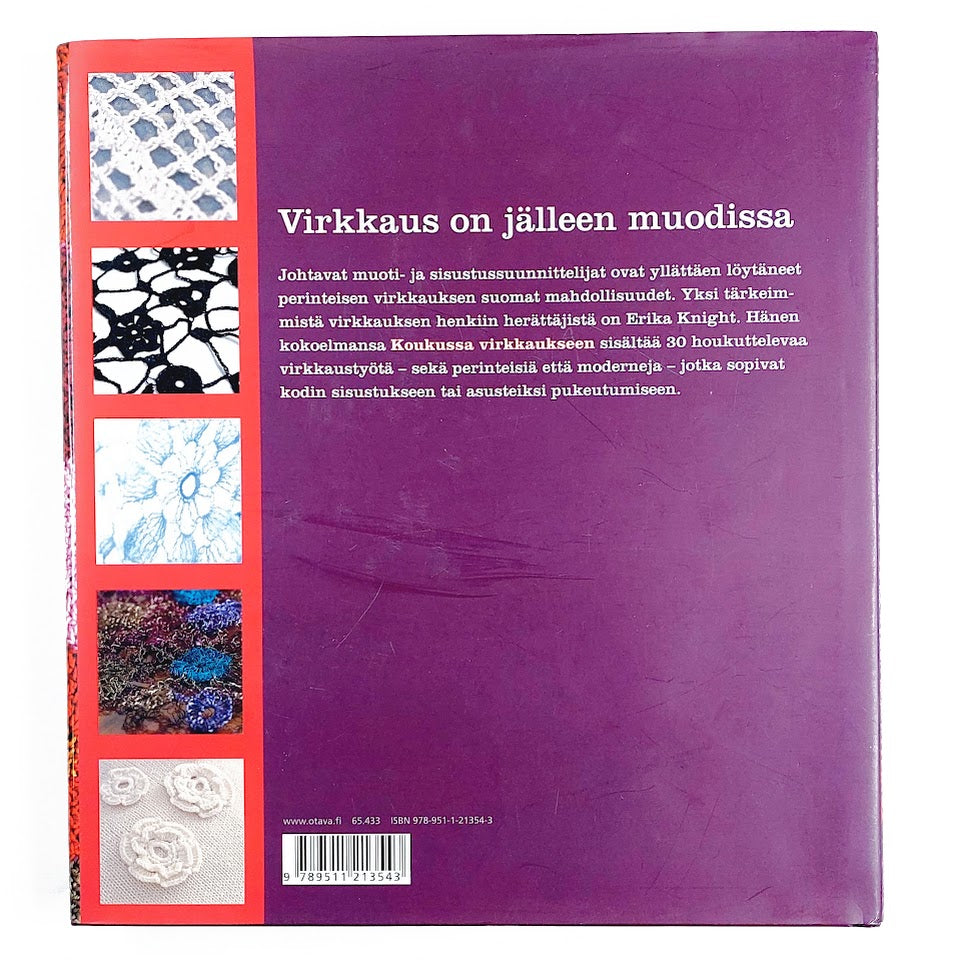 Kirja Erika Knight Koukussa virkkaukseen
