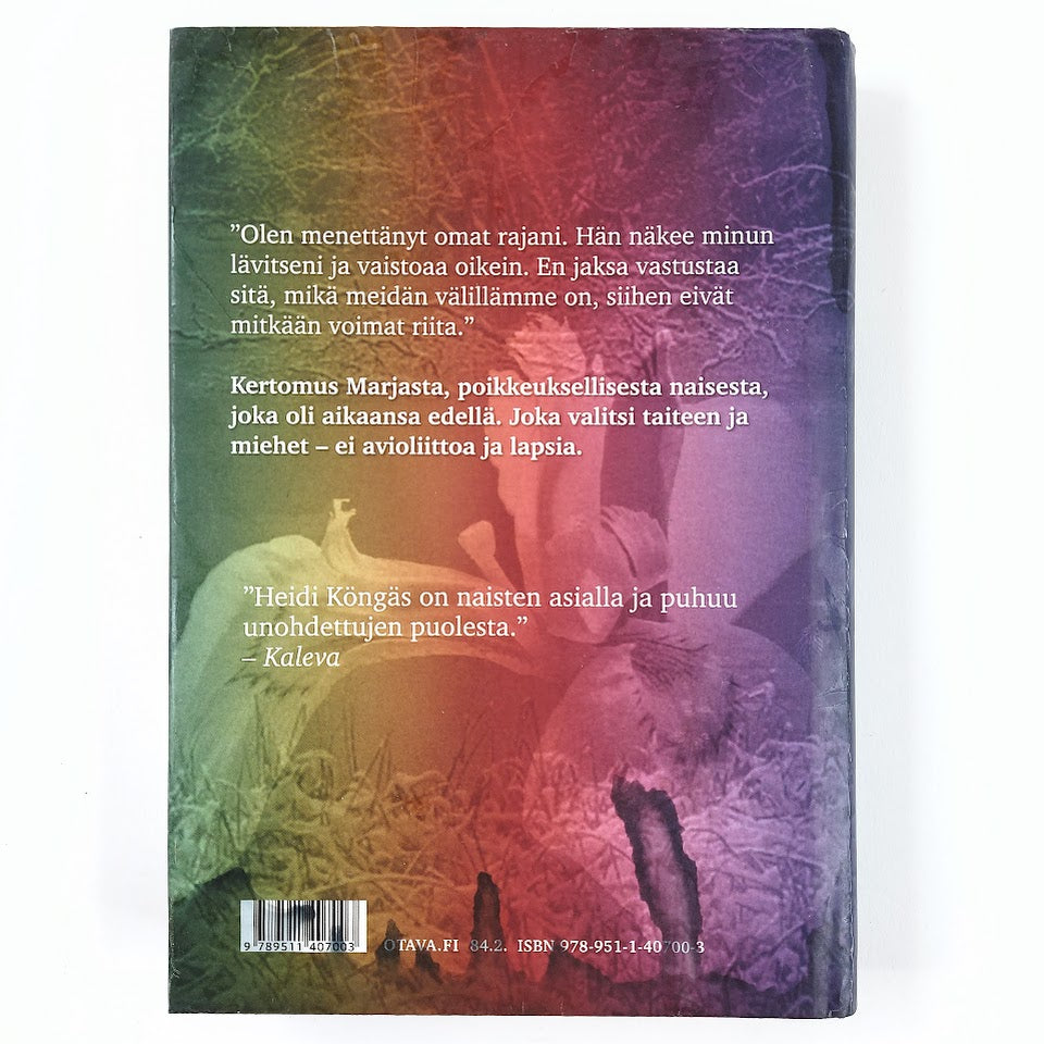 Heidi Köngäs: Siivet kantapäissä