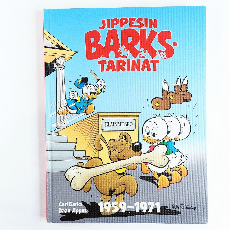 Kirja Jippesin Barks-tarinat 1959-1971