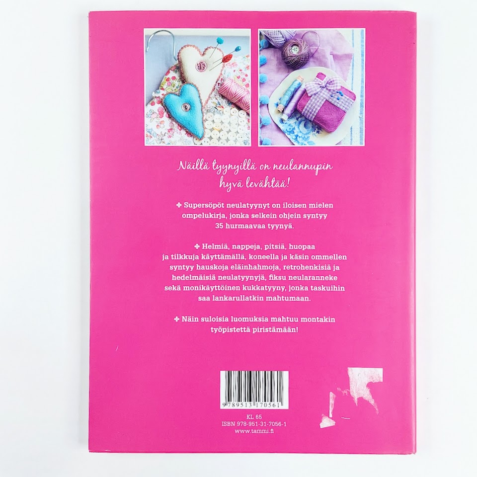 Kate Haxell: Supersöpöt neulatyynyt